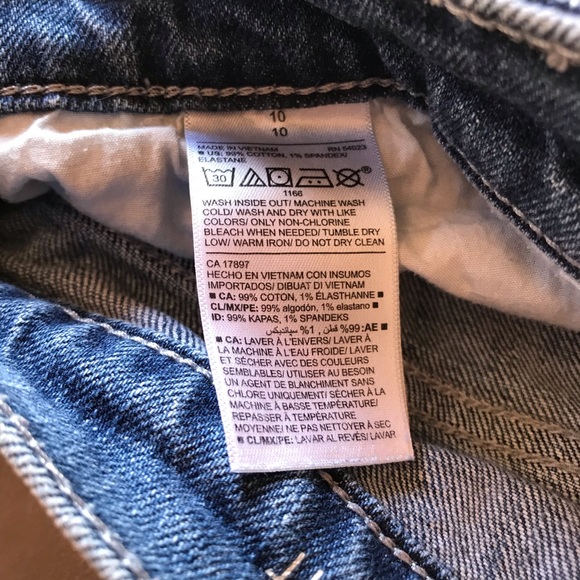 American eagle jeans size 10 - Picture 3 of 5